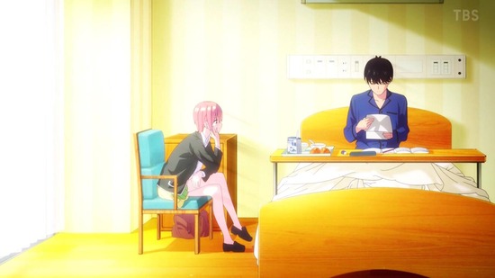 五等分の花嫁∬ 1話場面カット014