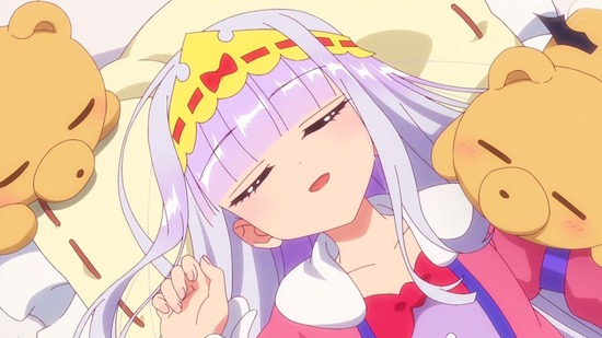 魔王城でおやすみ 12話場面カット041