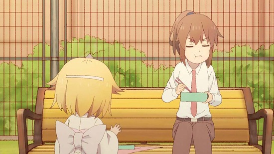 社畜さんは幼女幽霊に癒されたい。 5話場面カット039