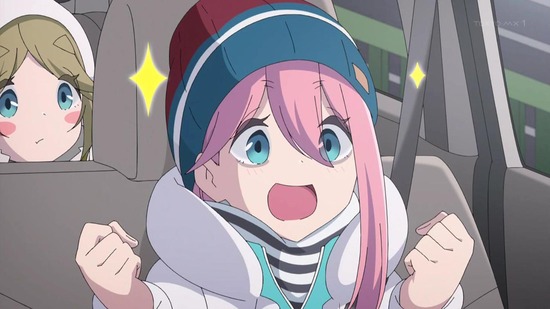 ゆるキャン△ SEASON2 10話場面カット006