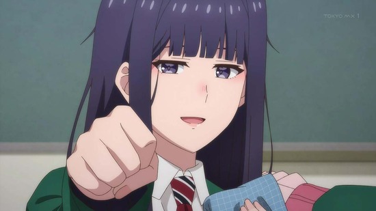 トモちゃんは女の子! 12話場面カット045