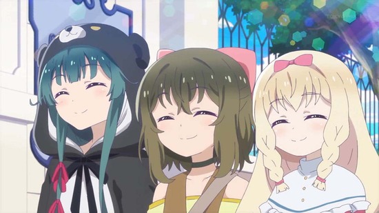 くまクマ熊ベアーぱーんち! 12話場面カット050