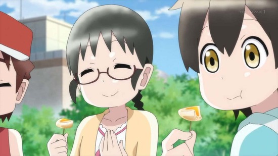 事情を知らない転校生がグイグイくる。 7話場面カット046