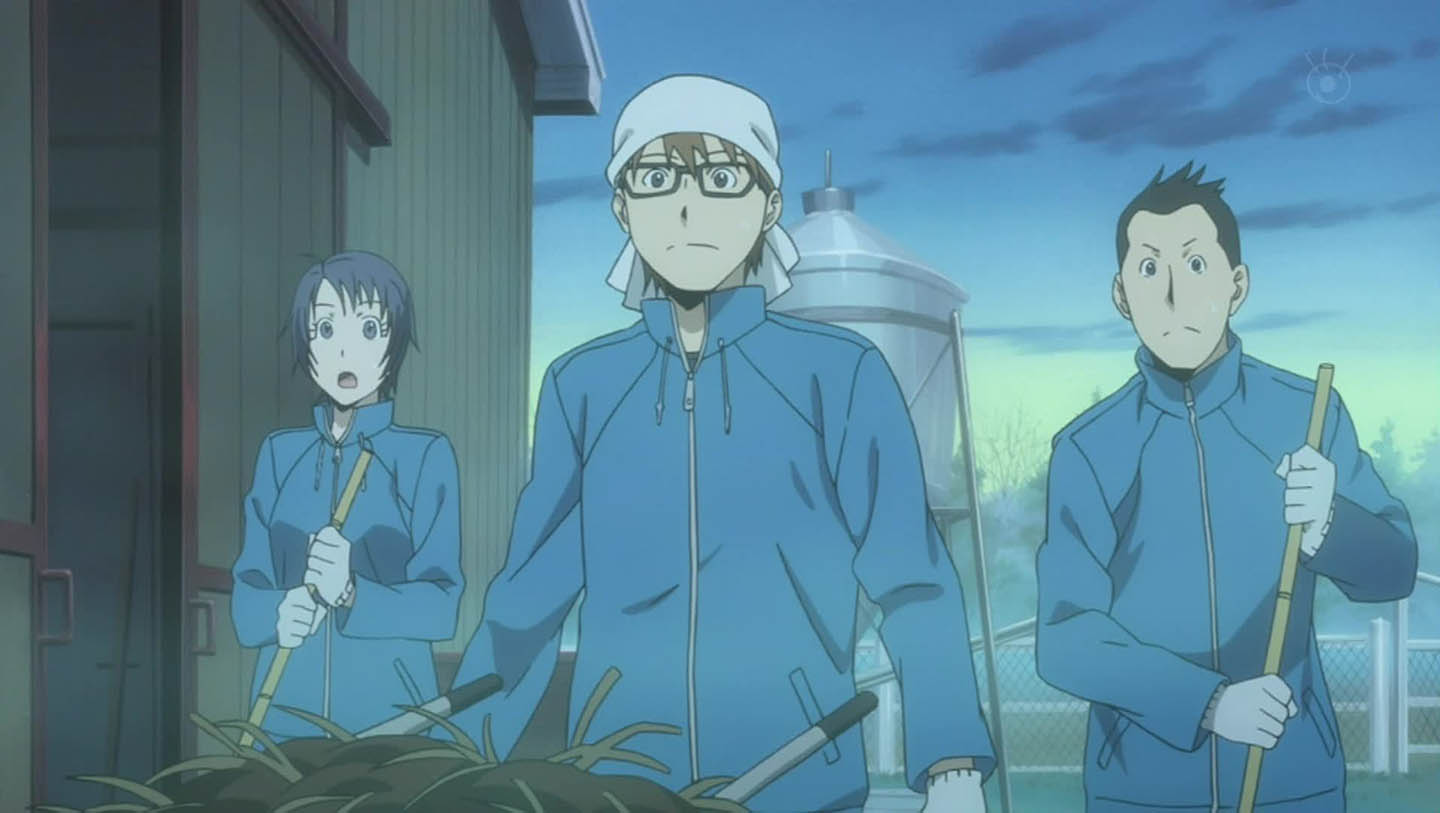 銀の匙 Silver Spoon 8話 2期 感想 駒場学校やめるってよ もぐもく独り言 銀の匙 Silver Spoon 8話 2期 感想 駒場学校やめるってよ もぐもく独り言