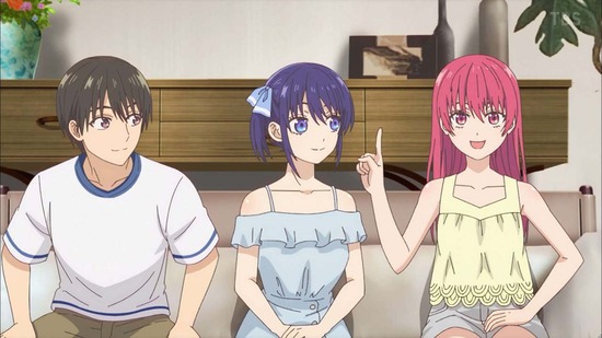カノジョも彼女 11話場面カット32