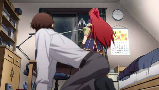 Re:CREATORS 1話番組カット013