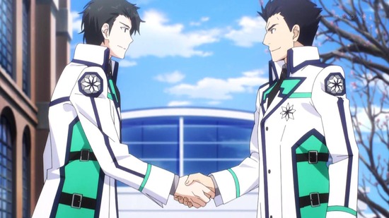 魔法科高校の劣等生 来訪者編　１１話場面カット008