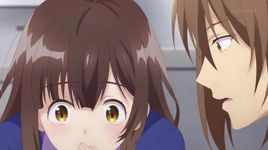 ひげを剃る。そして女子高生を拾う。 7話場面カット035