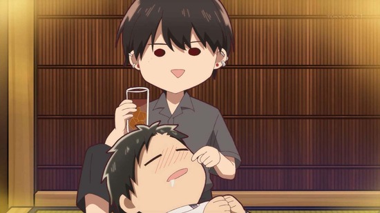 合コンに行ったら女がいなかった話　３話場面カット024