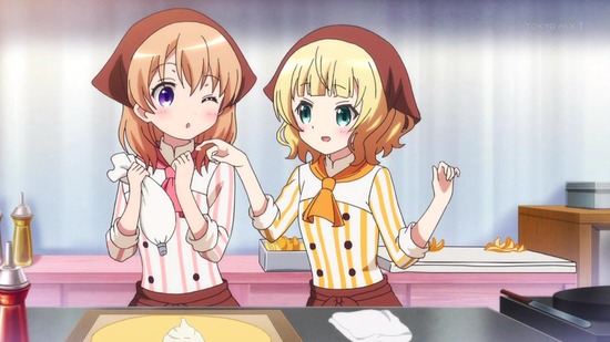 ご注文はうさぎですか? 10話場面カット009