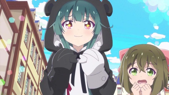 くまクマ熊ベアーぱーんち! 5話場面カット017