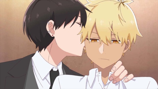 合コンに行ったら女がいなかった話 1話場面カット005
