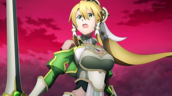 ソードアート・オンライン 16話場面カット030