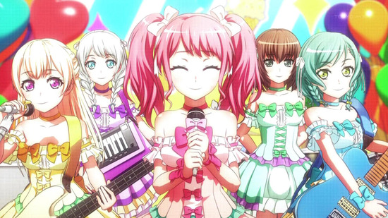 BanG Dream!1話番組カット001