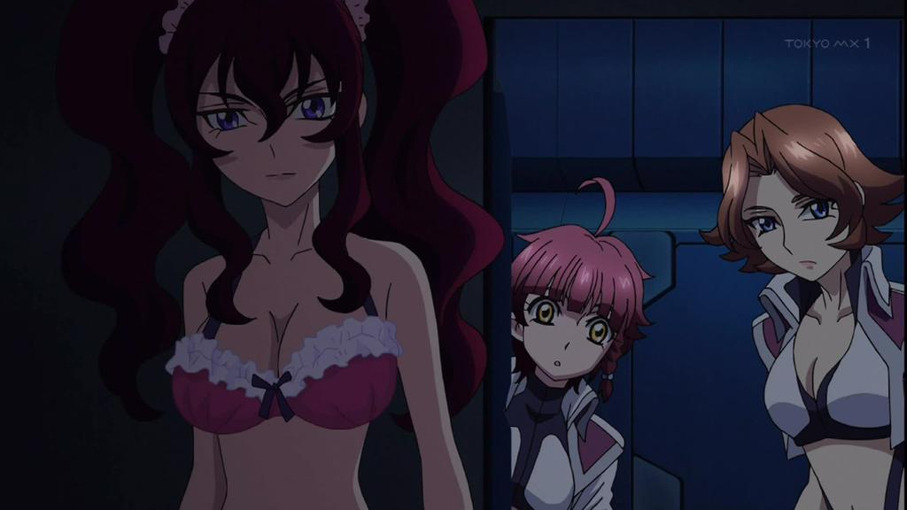 クロスアンジュ 天使と竜の輪舞(ロンド) 20話シーン 030