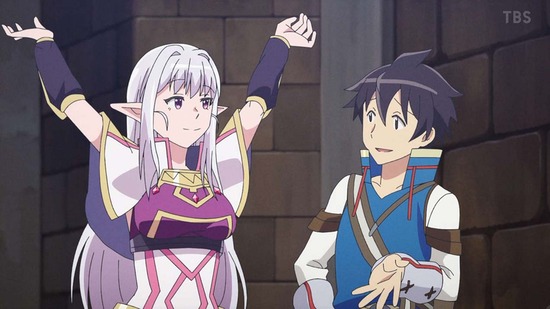 日本へようこそエルフさん。　２話場面カット039