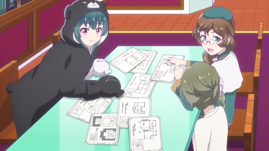 くまクマ熊ベアー 9話場面カット011