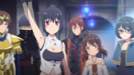 ありふれた職業で世界最強2nd 1話場面カット_005