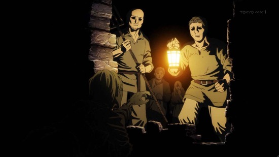 ダンジョン飯　２１話場面カット034