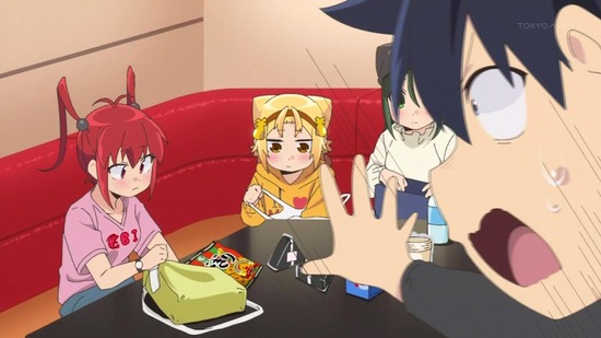 八十亀ちゃんかんさつにっき 12話番組カット008