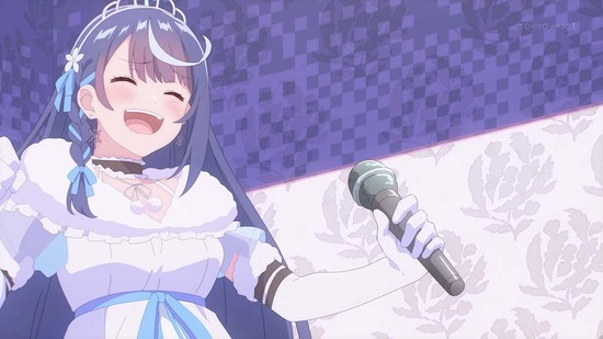 VTuberなんだが配信切り忘れたら 2話場面カット022