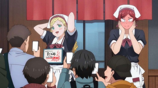 トモちゃんは女の子! 11話場面カット018