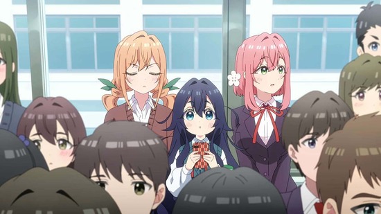 君のことが大大大大大好きな100人の彼女 5話場面カット001