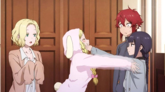 トモちゃんは女の子! 5話場面カット007