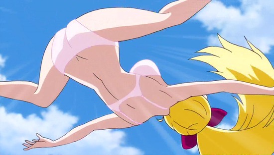 AKIBA'S TRIP6話場面Sample014
