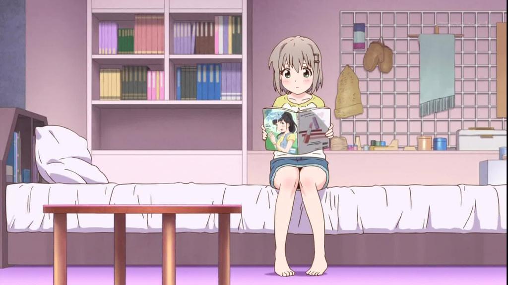 ヤマノススメ セカンドシーズン 新七合目画像008