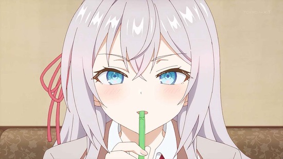 時々ボソッとロシア語でデレる隣のアーリャさん 6話場面カット023