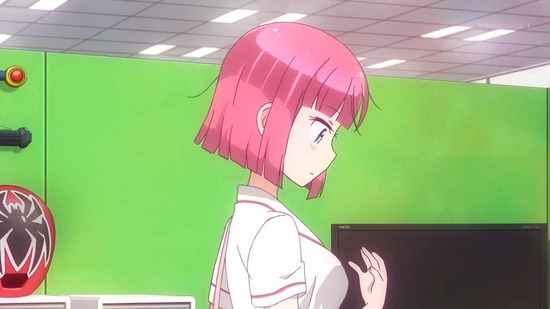 NEW GAME!! 9話番組カット_048