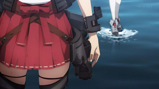 「艦これ」いつかあの海で 1話場面カット001