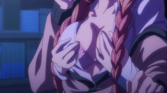 捏造トラップ -NTR- 4話場面カット_031