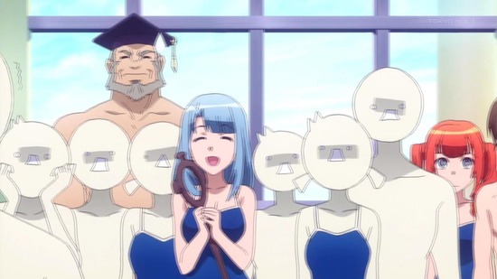 通常攻撃が全体攻撃 6話番組カット033