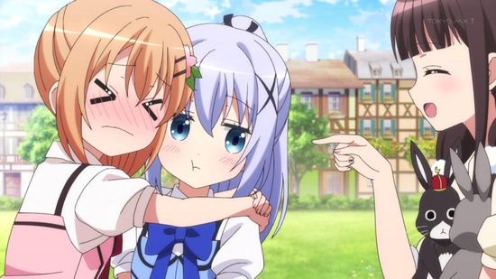 ご注文はうさぎですか? BLOOM 6話場面カット028