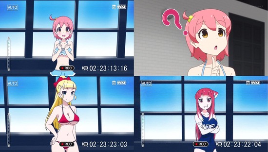 AKIBA'S TRIP 3話場面Sample_013