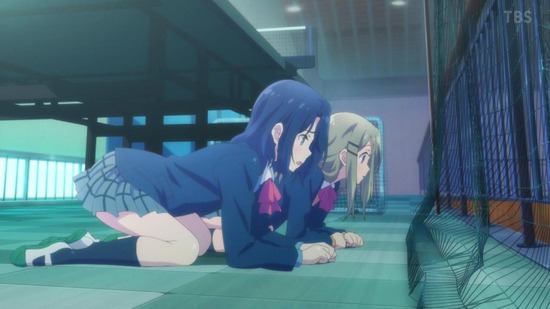 安達としまむら　１話場面カット007