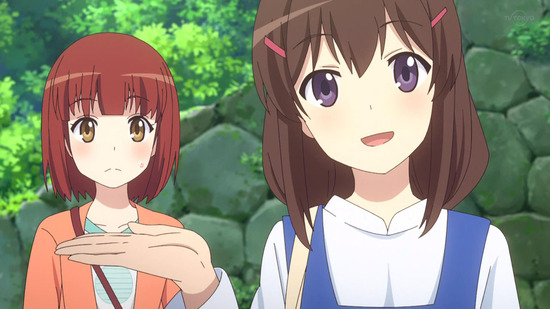 のんのんびより のんすとっぷ 12話場面カット015
