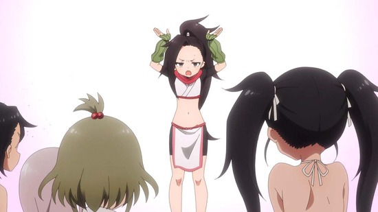 くノ一ツバキの胸の内 11話場面カット038