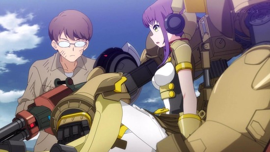 装甲娘戦機 3話場面カット033