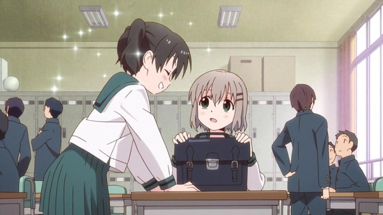 ヤマノススメ Next Summit 1話場面カット013