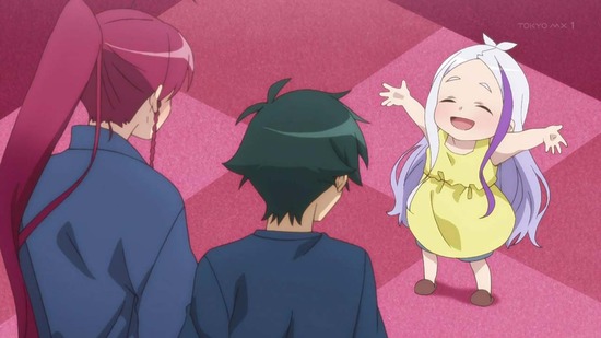 はたらく魔王さま!! 8話場面カット020