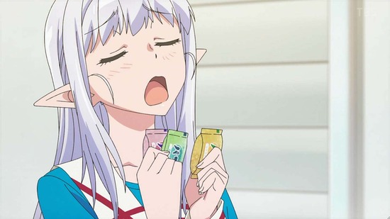 日本へようこそエルフさん。　２話場面カット004