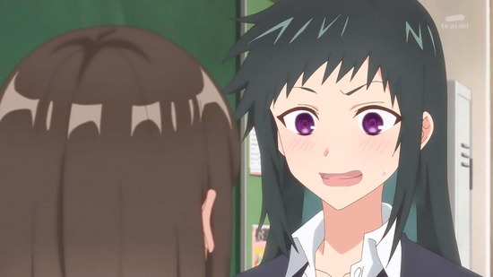 可愛いだけじゃない式守さん 2話番組カット038