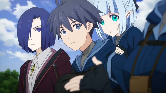 冰剣の魔術師が世界を統べる 3話面カット018