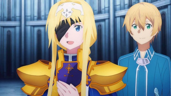 ソードアート・オンライン アリシゼーション 22話番組カット033