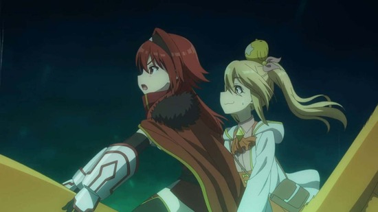 痛いのは嫌なので防御力に 11話場面カット034