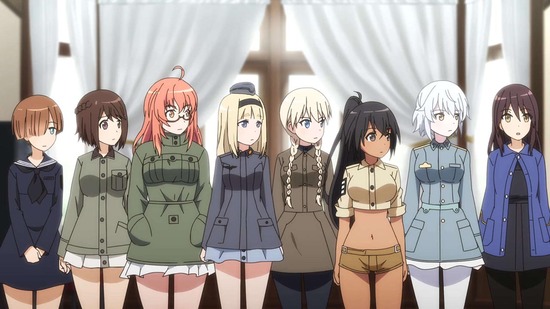 ルミナスウィッチーズ 11話場面カット023