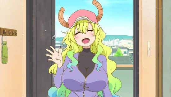 小林さんちのメイドラゴン 12話場面カット004